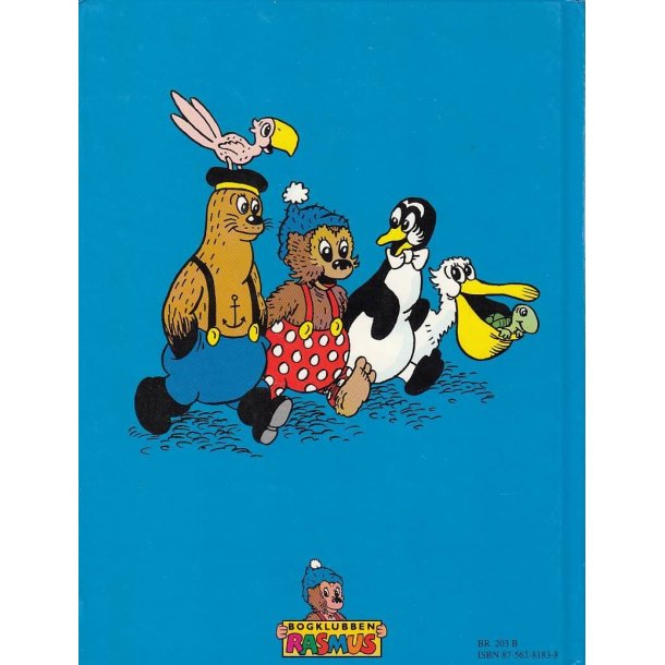 Rasmus Klump p� kage�en (Bog)