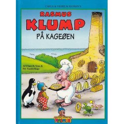 Rasmus Klump p� kage�en (Bog)