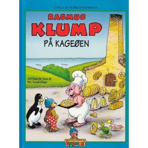 Rasmus Klump p� kage�en (Bog)