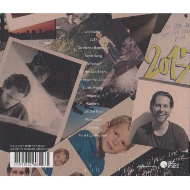 F�r vi m�dte dig (CD)