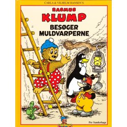 Rasmus Klump bes�ger mulvapperne (Bog)