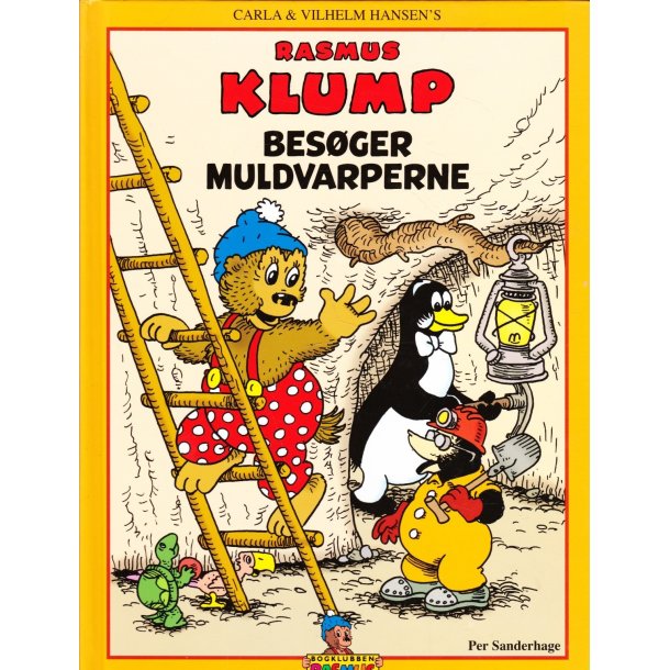 Rasmus Klump bes�ger mulvapperne (Bog)