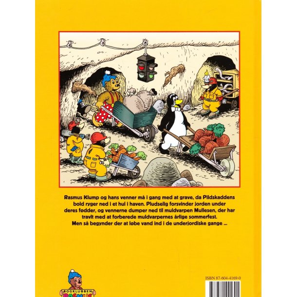 Rasmus Klump bes�ger mulvapperne (Bog)