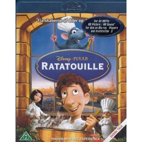 Ratatouille - Disney Pixar nr. 8 (Blu-ray)