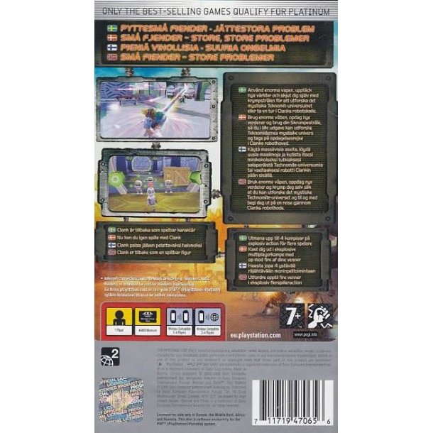 Ratchet & Clank - Size matters (Spil)