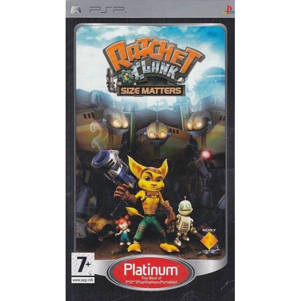 Ratchet & Clank - Size matters (Spil)