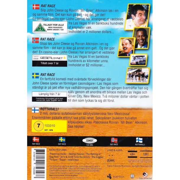 Rat race (DVD)