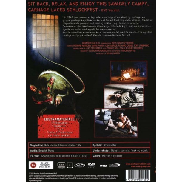 Rats (DVD)
