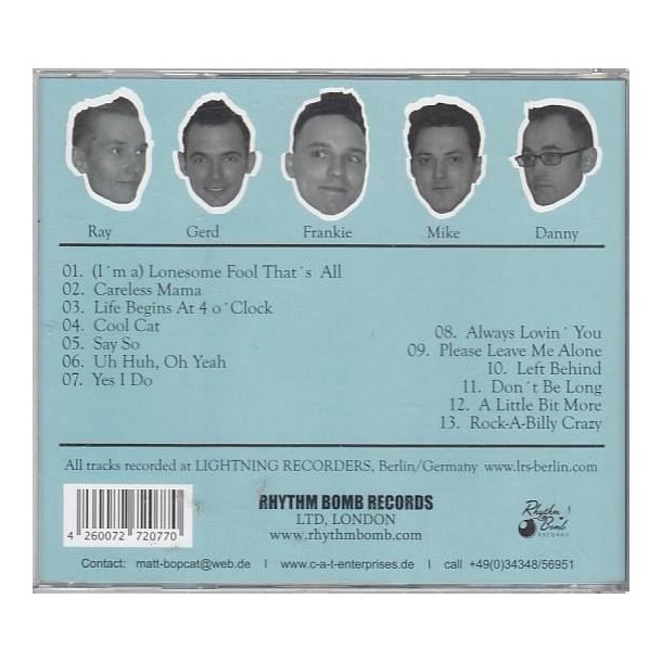 With the Hi-Fi's (CD)