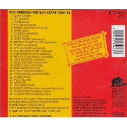 The Sun Years 1956-58 (CD)