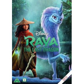 Raya and the last Dragon - Disney (DVD)