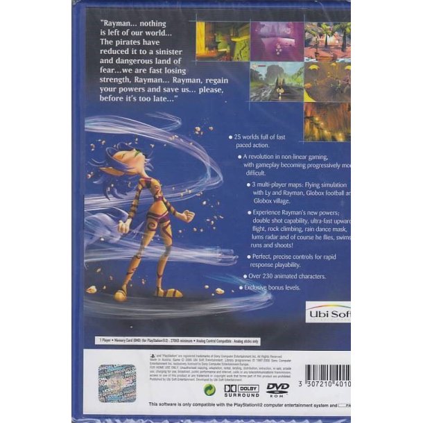 Rayman - Revolution (Spil)