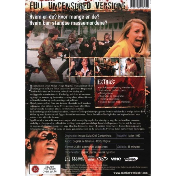 R�dslernes blodige by (DVD)