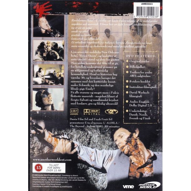 R�dslernes hotel (DVD)