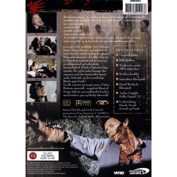 R�dslernes hotel (DVD)