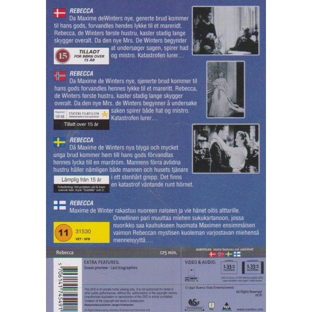 Rebecca (DVD)