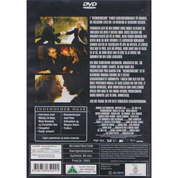 Reconstruction (DVD)