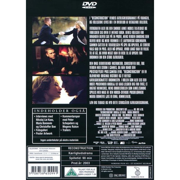 Reconstruction (DVD)