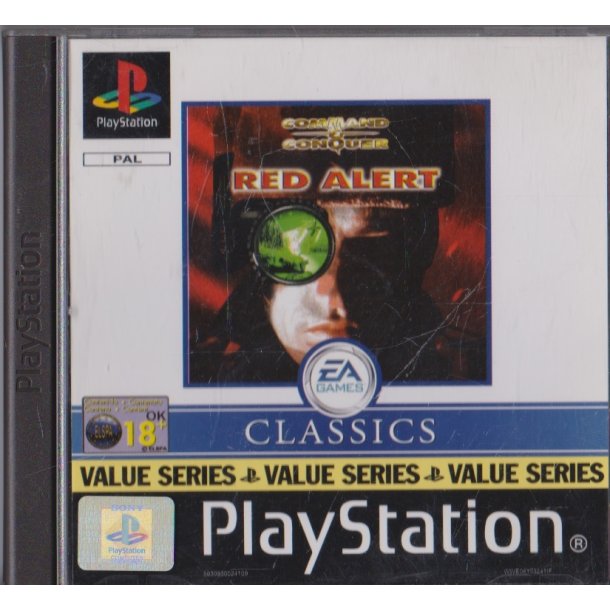 Command & Conquer - Red alert (Spil)