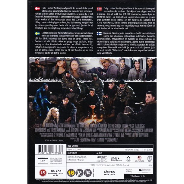 Red dawn (DVD)