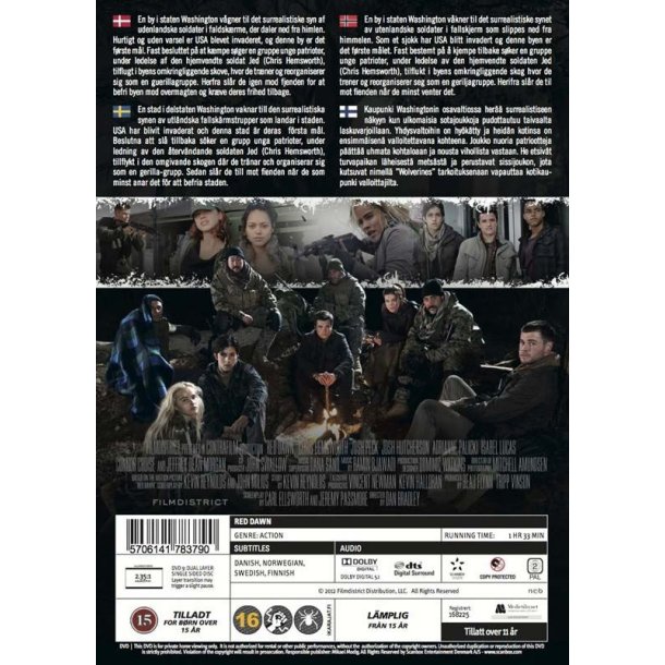 Red Dawn (DVD)