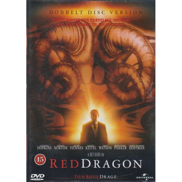 Red dragon (DVD)