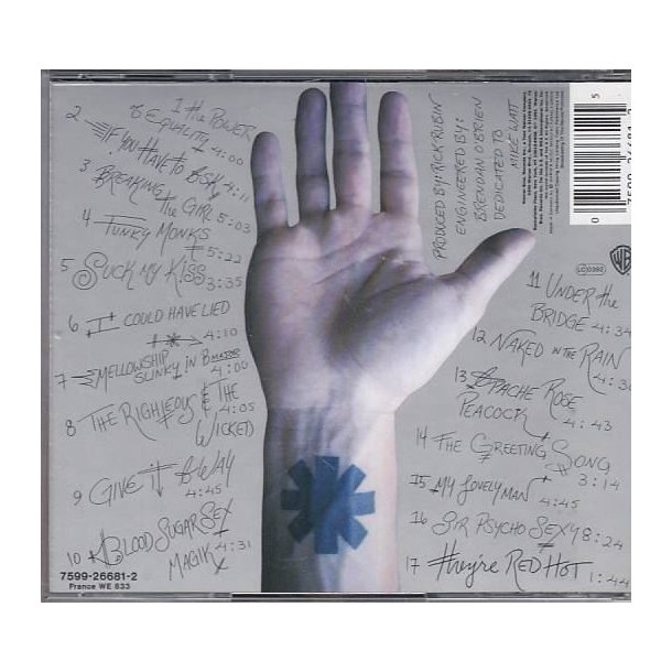 Blood Sugar Sex Magik (CD)