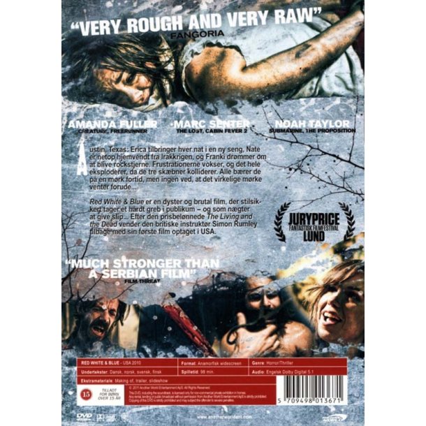 Red white & blue (DVD)