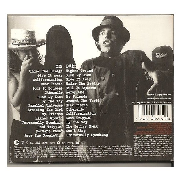 Greatest hits and videos (CD)