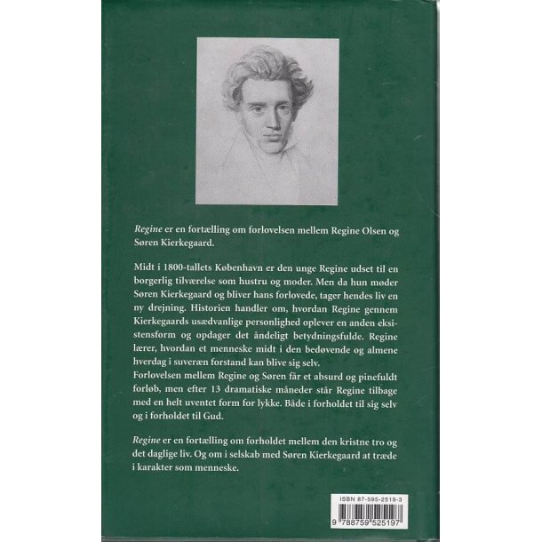 Regine - En fort�lling om S�ren Kierkegaards forlovede (Bog)
