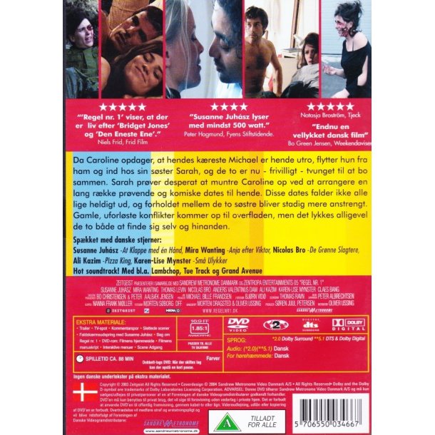 Regl nr. 1 (DVD)