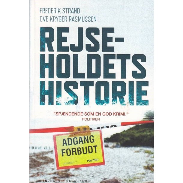 Rejseholdets historie (Bog)