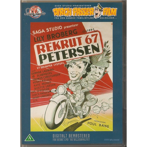 Rekrut 67 Petersen (DVD)