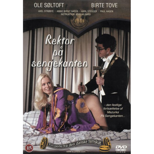Rektor p� sengekanten (DVD)