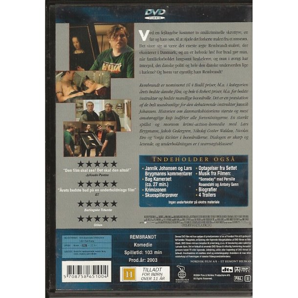Rembrandt (DVD)