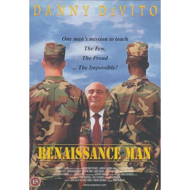 Renaissance Man (DVD)