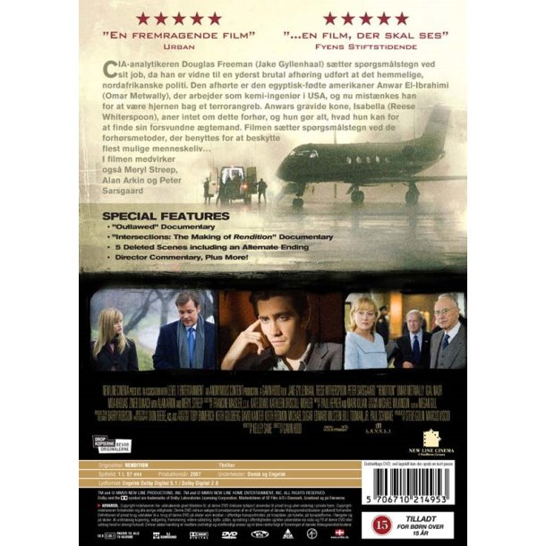 Rendition (DVD)