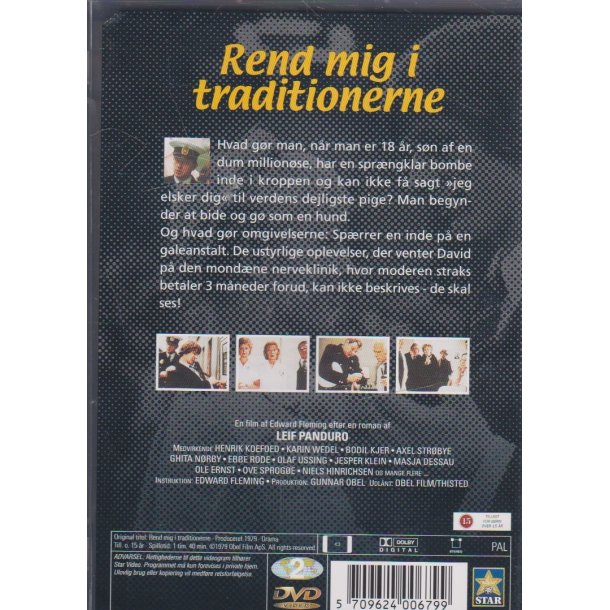 Rend mig i traditionerne (DVD)
