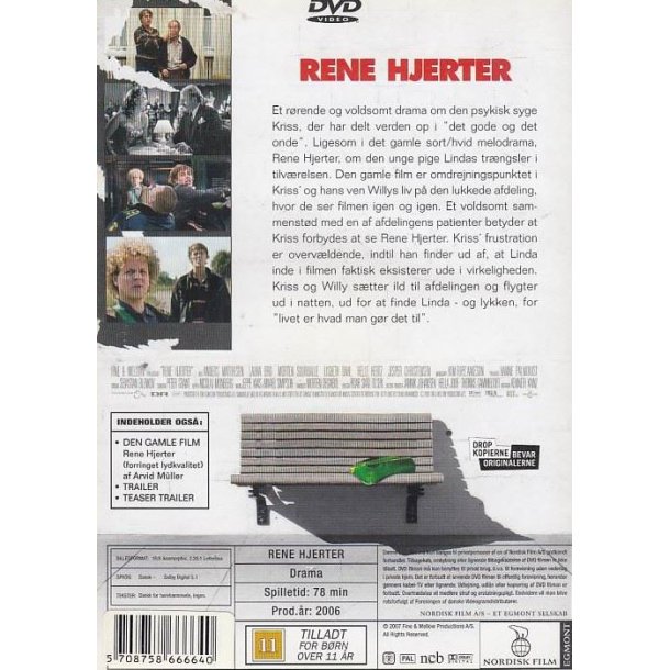 Rene Hjerter (DVD)