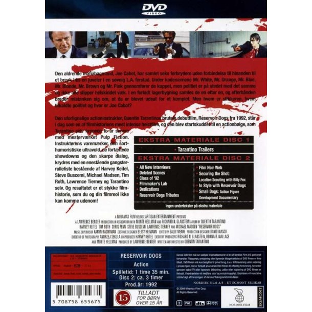 Reservoir Dogs (DVD)