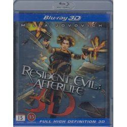 Resident Evil afterlife (Blu-ray 3D)