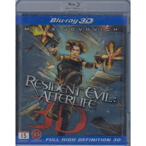 Resident Evil afterlife (Blu-ray 3D)