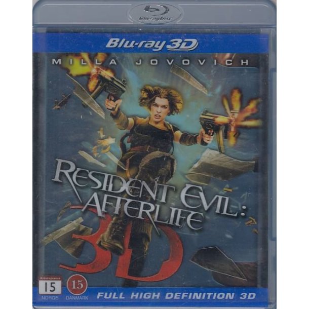 Resident Evil afterlife (Blu-ray 3D)