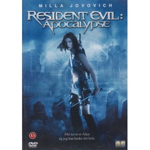 Resident evil - Apocalypse (DVD)