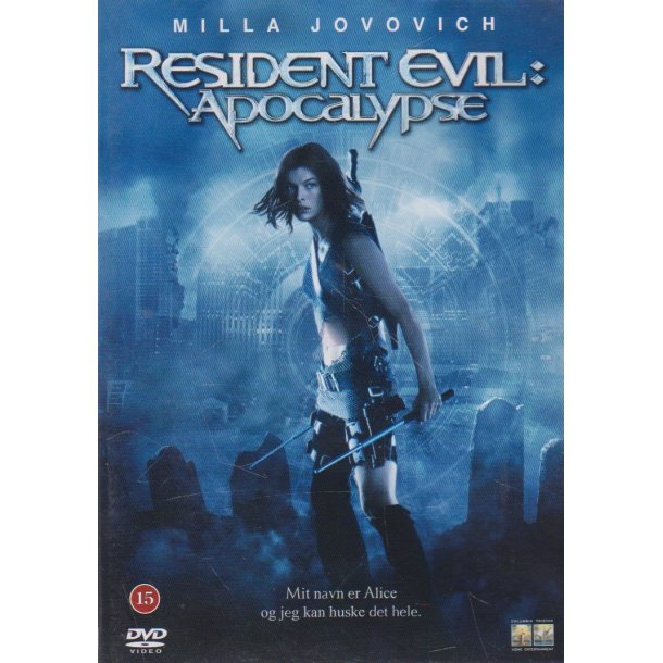 Resident evil - Apocalypse (DVD)