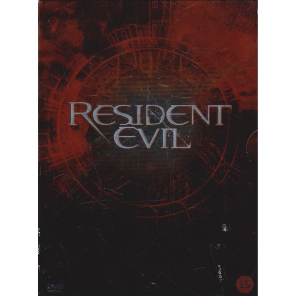 Resident evil (DVD)