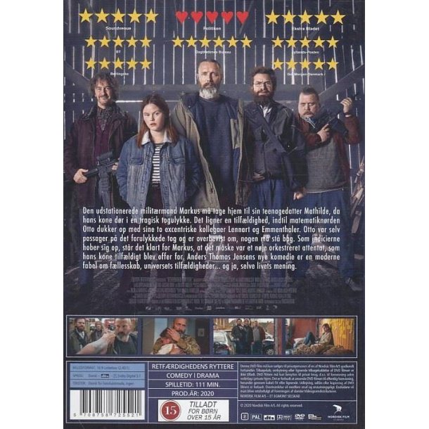 Retf�rdighedens ryttere (DVD)