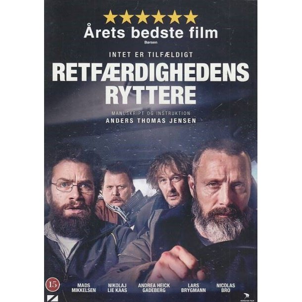Retf�rdighedens ryttere (DVD)