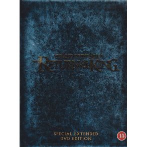 The Lord of the Rings - The return of the King (DVD)