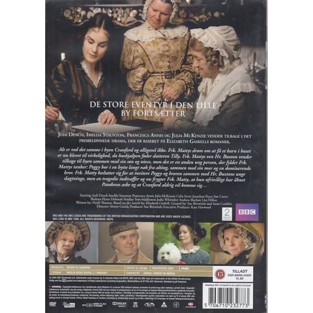 Return to Cranford (DVD)